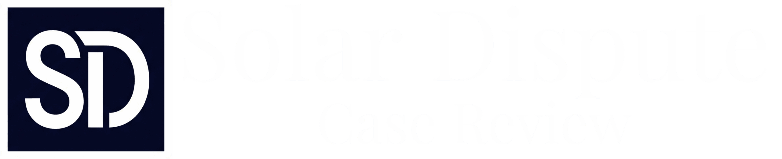 Solar Dispute logo